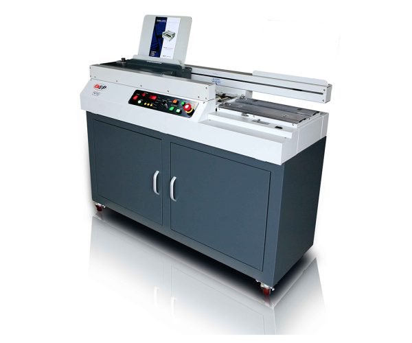PB7000 La brossuratrice professionale per copertine morbide e rigide.