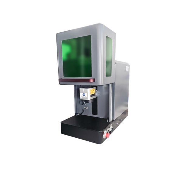 Marcatore Splua Laser Chiuso Fibra Galvanometrico